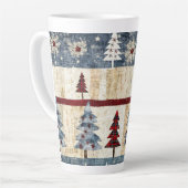 ijzig bos latte mok (Linkerhoek)