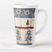 ijzig bos latte mok (Rechts)