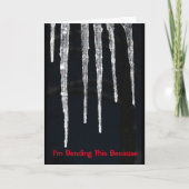 IJZIG is het Uw Verjaardag! Kaart (Voorkant)