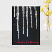 IJZIG is het Uw Verjaardag! Kaart (Gele Bloem)