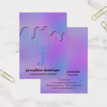 IJzige Folie maakt monogram haarklemmen zichtbaar