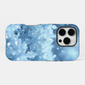ijzige fractals iPhone hoesje (Achterkant horizontaal)