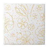 IJzige gevoeligheid Tegeltje (Voorkant)