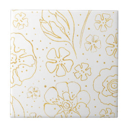 IJzige gevoeligheid Tegeltje