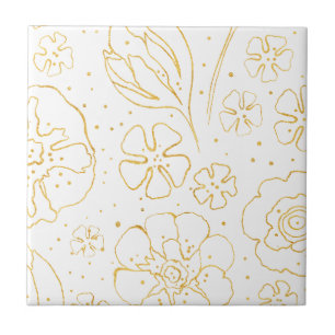 IJzige gevoeligheid Tegeltje