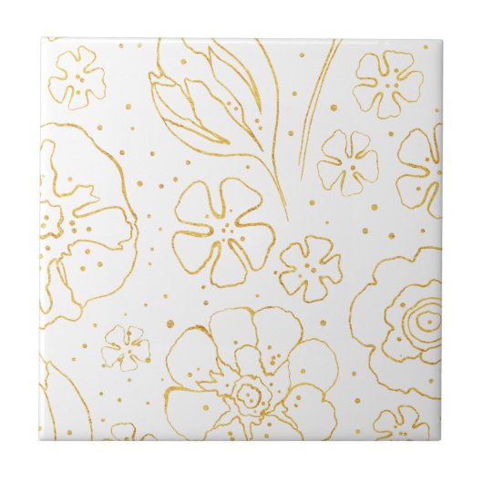 IJzige gevoeligheid Tegeltje (Voorkant)