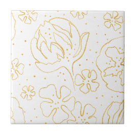 IJzige gevoeligheid Tegeltje