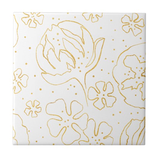 IJzige gevoeligheid Tegeltje (Voorkant)