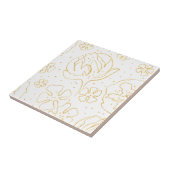 IJzige gevoeligheid Tegeltje (Zijkant)