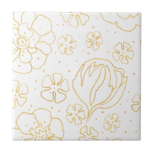 IJzige gevoeligheid Tegeltje (Voorkant)