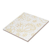 IJzige gevoeligheid Tegeltje (Zijkant)