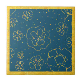 IJzige gevoeligheid Tegeltje