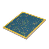 IJzige gevoeligheid Tegeltje (Zijkant)