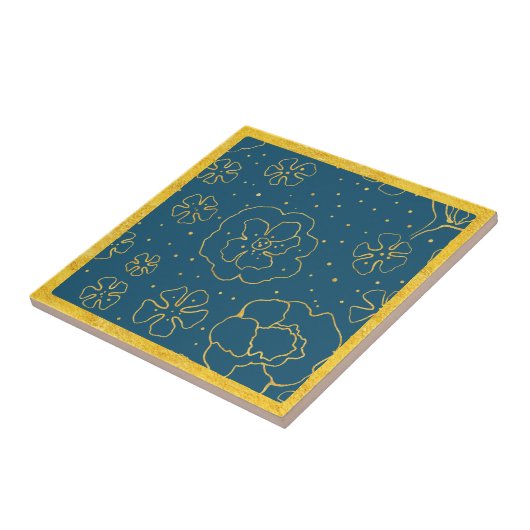 IJzige gevoeligheid Tegeltje (Zijkant)