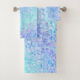 ijzige iridescentie : bad handdoek