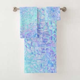 ijzige iridescentie : bad handdoek