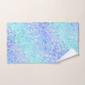 ijzige iridescentie : bad handdoek (Handdoek)