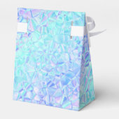 ijzige iridescentie : bedankdoosjes (Achterkant)