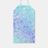 ijzige iridescentie : cadeaulabel (Voorkant)