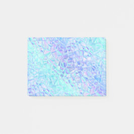 ijzige iridescentie : post-it® notes