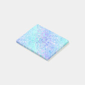 ijzige iridescentie : post-it® notes (Schuin)