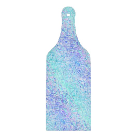 ijzige iridescentie : snijplank (Voorkant)