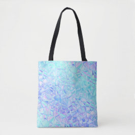 ijzige iridescentie : tote bag