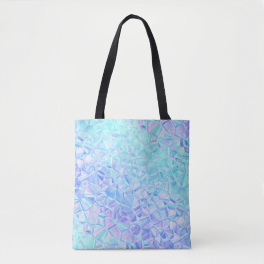 ijzige iridescentie : tote bag (Voorkant)