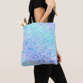 ijzige iridescentie : tote bag (Dichtbij)