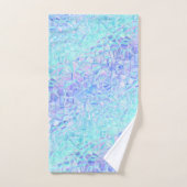 ijzige iriserende werking : bad handdoek (Handdoek)