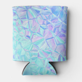 ijzige iriserende werking : blikjeskoeler