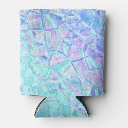 ijzige iriserende werking : blikjeskoeler (Voorkant)