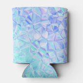 ijzige iriserende werking : blikjeskoeler (Achterkant)