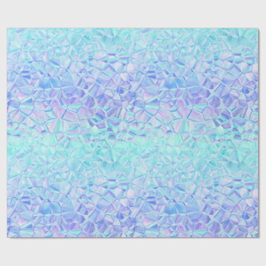 ijzige iriserende werking : cadeaupapier (Vlak)