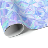 ijzige iriserende werking : cadeaupapier (Rol Hoek)