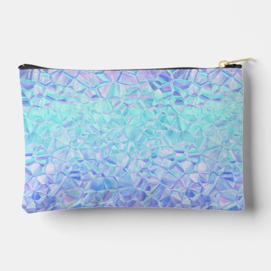 ijzige iriserende werking : etui (Achterkant)