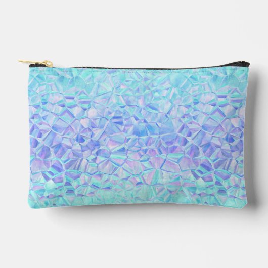 ijzige iriserende werking : etui (Voorkant)