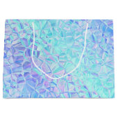 ijzige iriserende werking : groot cadeauzakje (Voorkant)