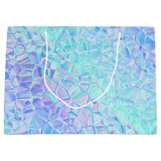 ijzige iriserende werking : groot cadeauzakje (Voorkant)