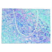 ijzige iriserende werking : groot cadeauzakje (Achterkant)