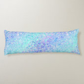 ijzige iriserende werking : lichaamskussen (Achterkant)