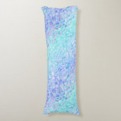 ijzige iriserende werking : lichaamskussen (Voorkant Verticaal)