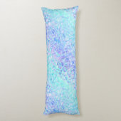 ijzige iriserende werking : lichaamskussen (Achterkant (Verticaal))