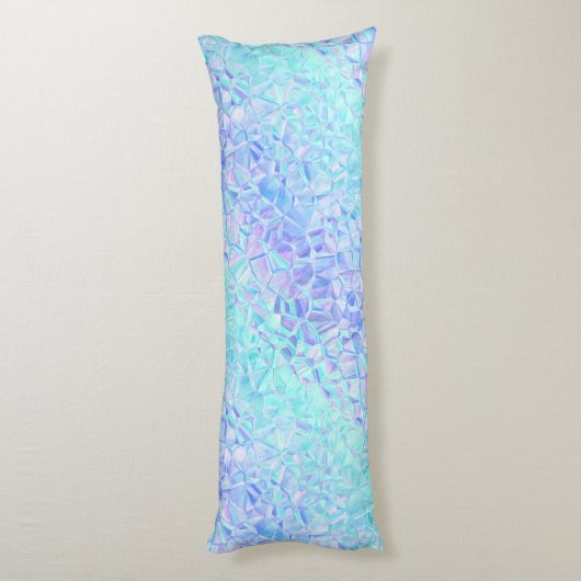 ijzige iriserende werking : lichaamskussen (Achterkant (Verticaal))