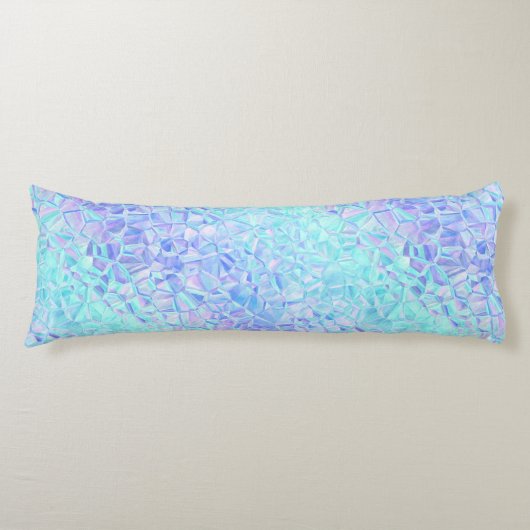 ijzige iriserende werking : lichaamskussen (Voorkant)