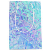 ijzige iriserende werking : medium cadeauzakje (Voorkant)