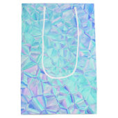 ijzige iriserende werking : medium cadeauzakje (Achterkant)