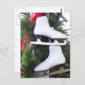 IJzige Schaatsen Briefkaart (Voorkant / Achterkant)