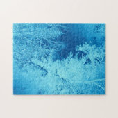 IJzige Winter... Legpuzzel (Horizontaal)