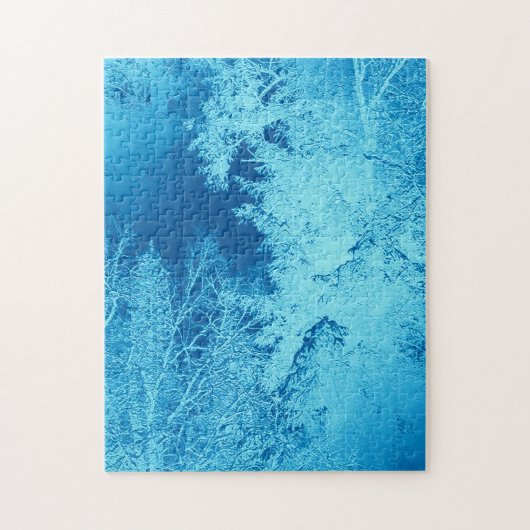 IJzige Winter... Legpuzzel (Verticaal)